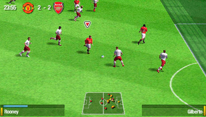 Гра Sony PlayStation Portable FIFA 10 Англійська Версія Б/У - зображення 5