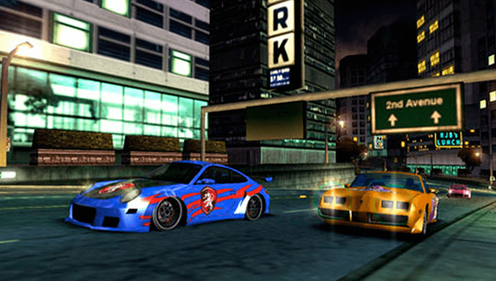 Игра Sony PlayStation Portable Need for Speed: Carbon Own the City Английская Версия Б/У - изображение 2