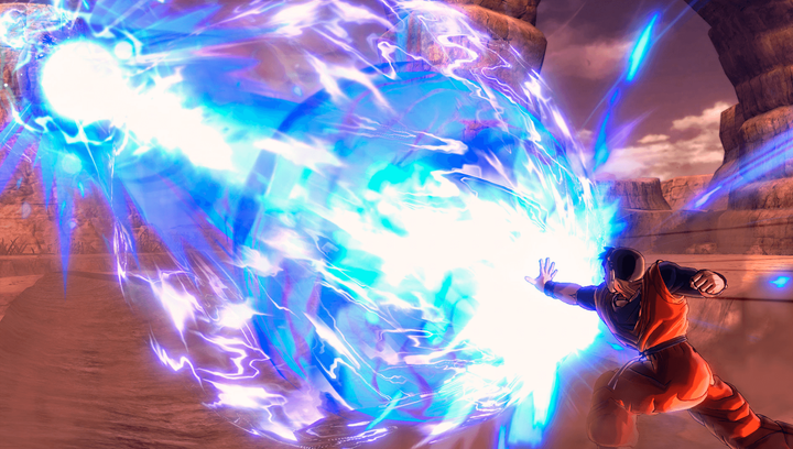 Игра Nintendo Switch Dragon Ball Xenoverse 2 Английская Версия Б/У - изображение 6