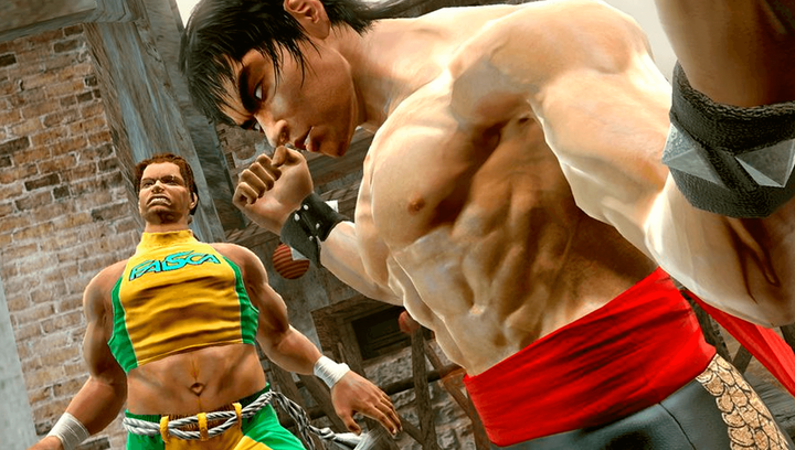 Гра Sony PlayStation Portable Tekken 6 Російські Субтитри + Коробка Б/У - Фото 5 Гра Sony PlayStation Portable Tekken 6 Російські Субтитри + Коробка Б/У - зображення 5