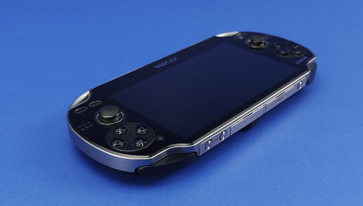 Консоль Sony PlayStation Vita Модифицированная 64GB Black +