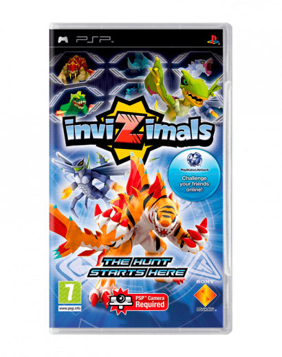 Гра Sony PlayStation Portable Invizimals Російські Субтитри Б/У - Фото 1 Гра Sony PlayStation Portable Invizimals Російські Субтитри Б/У - зображення 1