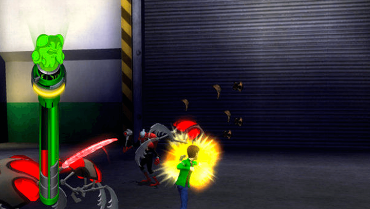 Игра Sony PlayStation Portable Ben 10 Alien Force: Vilgax Attacks Английская Версия + Коробка Б/У - изображение 3