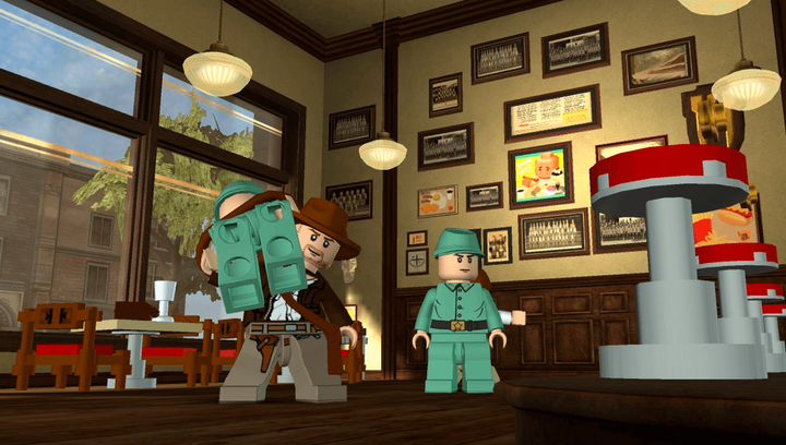 Игра Sony PlayStation Portable Lego Indiana Jones 2: The Adventure Continues Английская Версия Б/У - изображение 3