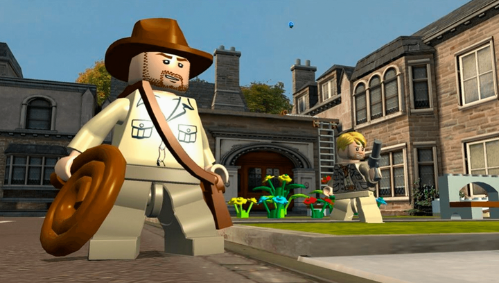 Игра Sony PlayStation Portable Lego Indiana Jones 2: The Adventure Continues Английская Версия Б/У - изображение 5
