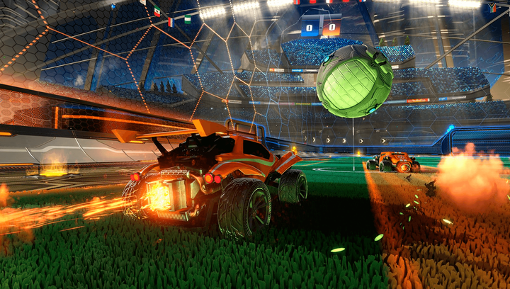 Игра Sony PlayStation 4 Rocket League Русские Субтитры Б/У - изображение 2