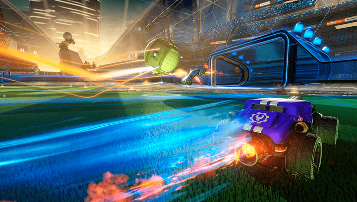 Игра Sony PlayStation 4 Rocket League Русские Субтитры Б/У - изображение 3