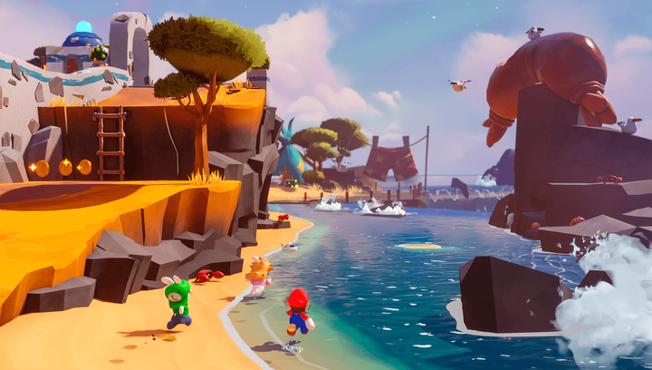 Гра Nintendo Switch Mario + Rabbids: Sparks of Hope Російські Субтитри - Фото 6 Гра Nintendo Switch Mario + Rabbids: Sparks of Hope Російські Субтитри - зображення 6
