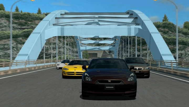 Игра Sony PlayStation Portable Gran Turismo Русские Субтитры Б/У - Фото 3 Игра Sony PlayStation Portable Gran Turismo Русские Субтитры Б/У - изображение 3