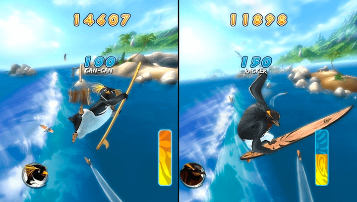 Игра Sony PlayStation Portable Surfs Up Английская Версия Б/У - изображение 3