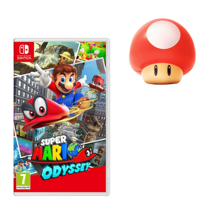 ROZETKA » Набір Гра Nintendo Switch Super Mario Odyssey Російські