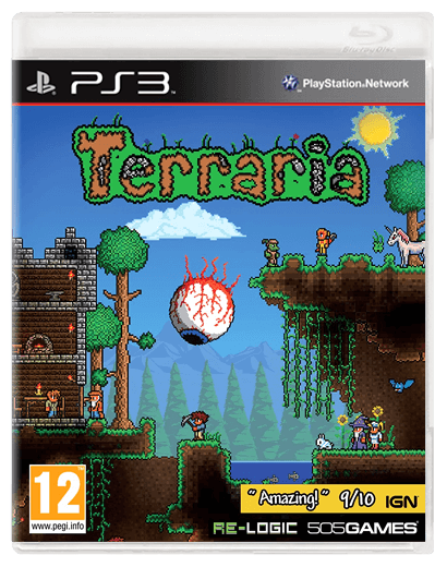 Игра Sony PlayStation 3 Terraria Английская Версия Б/У - Фото 1 Игра Sony PlayStation 3 Terraria Английская Версия Б/У - изображение 1
