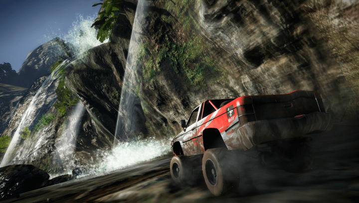 Игра Sony PlayStation 3 MotorStorm: Pacific Rift Русская Озвучка Б/У - изображение 4