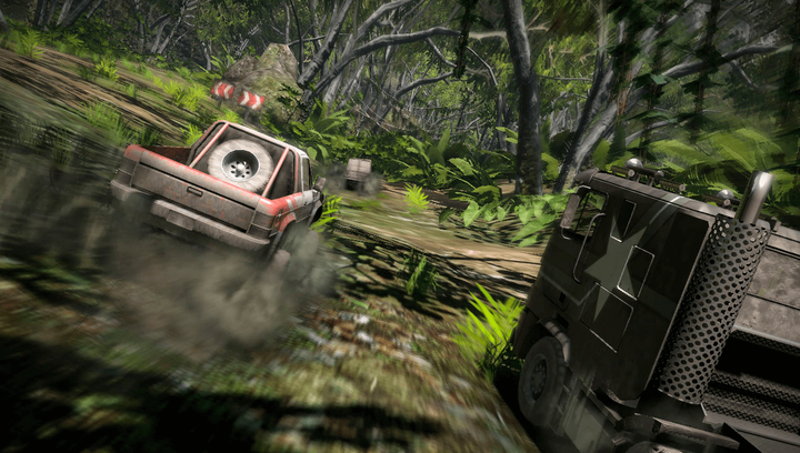 Игра Sony PlayStation 3 MotorStorm: Pacific Rift Русская Озвучка Б/У - изображение 5