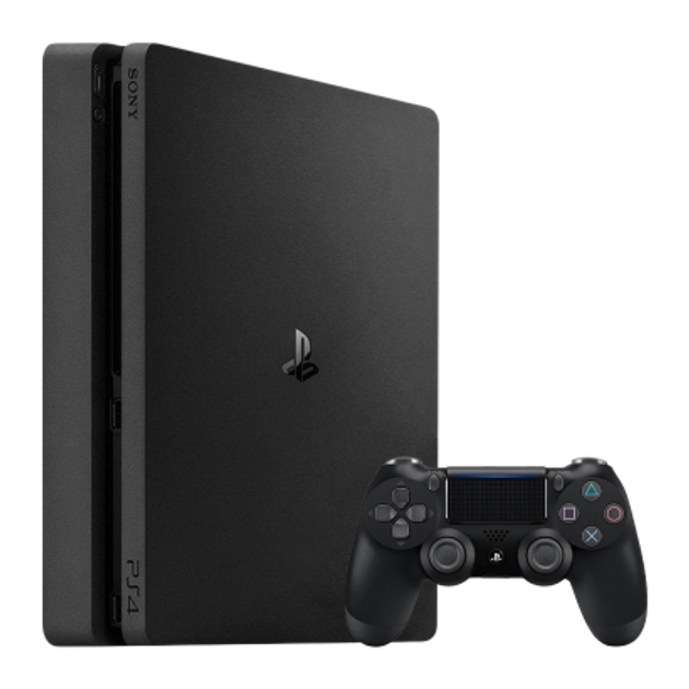 консоль sony playstation 4 slim 1tb black