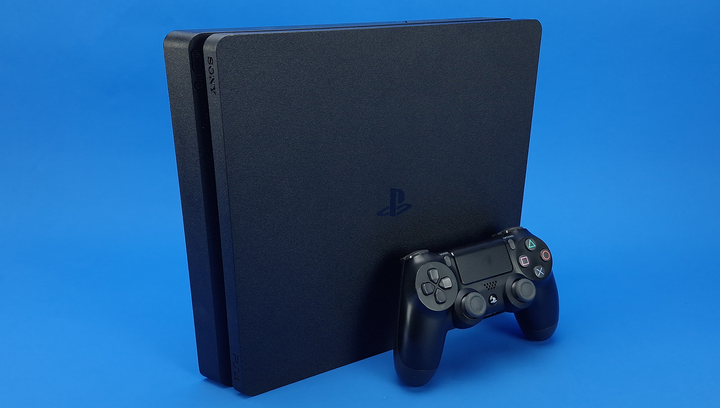 Консоль Sony PlayStation 4 Slim 1TB Black Б/У – фото, отзывы