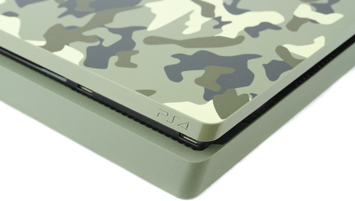 Набір Консоль Sony PlayStation 4 Slim Call of Duty: WWII Limited Edition 1TB Green Camo Б/У + Геймпад Бездротовий DualShock 4 Call of Duty: WWII Version 2 Hakki - зображення 5