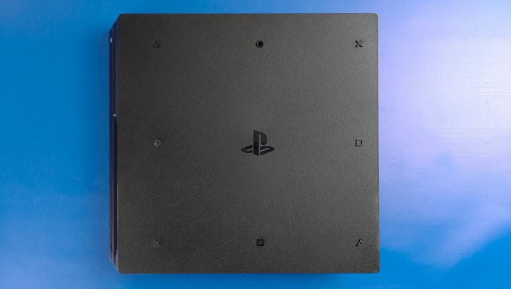 Набор Консоль Sony PlayStation 4 Pro CUH-72xx 1TB Black Б/У + Геймпад Беспроводной DualShock 4 Version 2 2шт - изображение 7