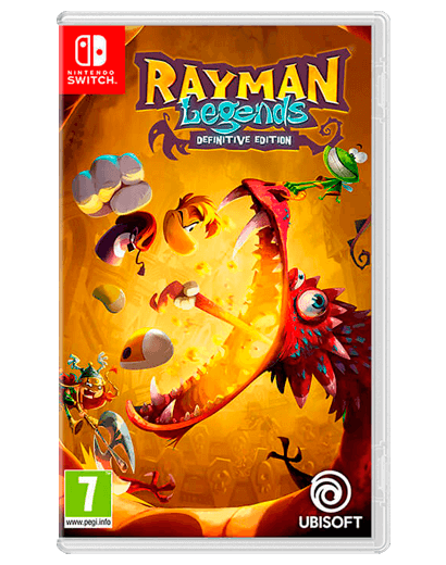 Гра Nintendo Switch Rayman Legends Definitive Edition Російська Озвучка Б/У - Фото 1 Гра Nintendo Switch Rayman Legends Definitive Edition Російська Озвучка Б/У - зображення 1