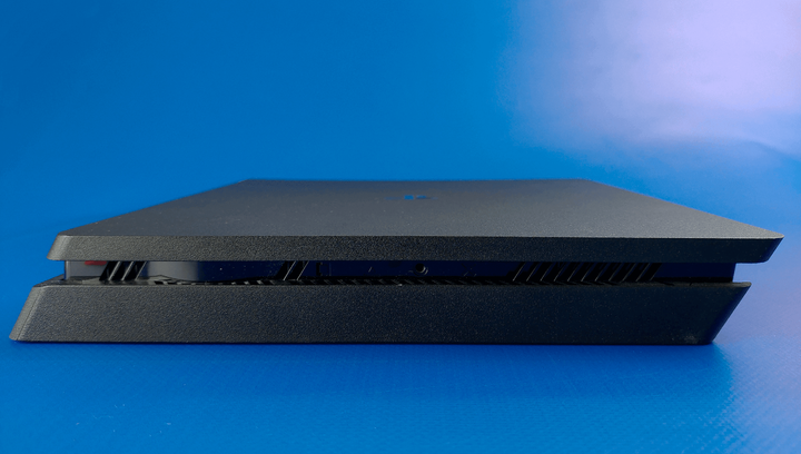 Набор Консоль Sony PlayStation 4 Slim 500GB Black Б/У + Геймпад Беспроводной DualShock 4 Version 2 - изображение 4