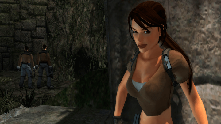 Игра Tomb Raider: Legend Europa Английская Версия Sony PlayStation 2 Б/У - изображение 4