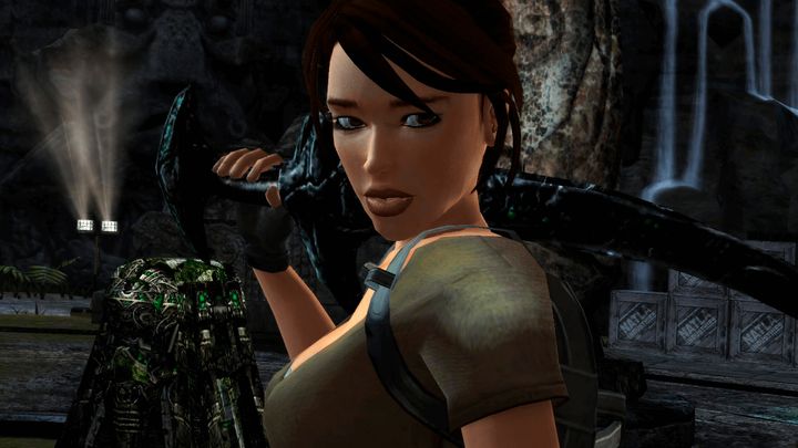 Игра Tomb Raider: Legend Europa Английская Версия Sony PlayStation 2 Б/У - изображение 7