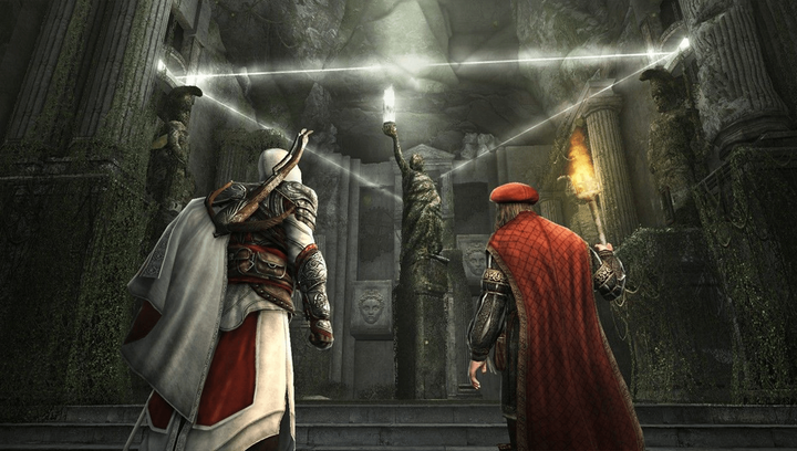 Игра Sony PlayStation 3 Assassin's Creed Brotherhood Русская Озвучка Б/У - изображение 5
