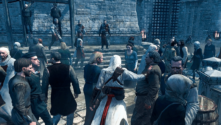 Игра Sony PlayStation 3 Assassin's Creed Английская Версия Б/У - изображение 3