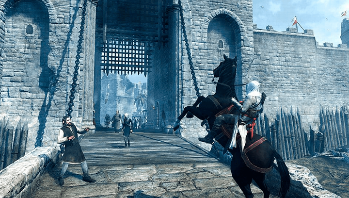 Игра Sony PlayStation 3 Assassin's Creed Английская Версия Б/У - изображение 4
