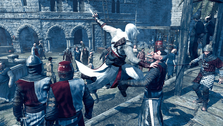 Игра Sony PlayStation 3 Assassin's Creed Английская Версия Б/У - изображение 6