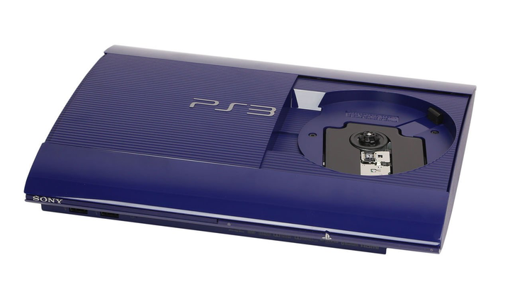 Набор Консоль Sony PlayStation 3 Super Slim 500GB Azurite Blue Б/У + Геймпад Беспроводной RMC Black - Фото 4 Набор Консоль Sony PlayStation 3 Super Slim 500GB Azurite Blue Б/У + Геймпад Беспроводной RMC Black - изображение 4