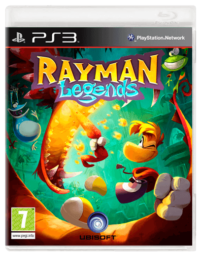Гра Sony PlayStation 3 Rayman Legends Англійська Версія Б/У - Фото 1 Гра Sony PlayStation 3 Rayman Legends Англійська Версія Б/У - зображення 1