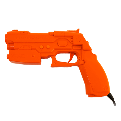 Пистолет Проводной Namco PlayStation 2 NPC-106 GunCon 2 Orange 2m