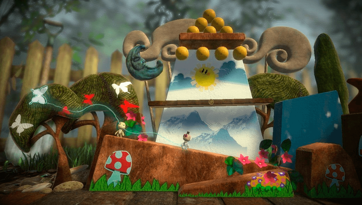 Игра Sony PlayStation 3 LittleBigPlanet Английская Версия Б/У - изображение 3