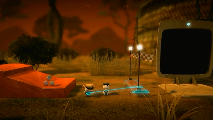 Игра Sony PlayStation 3 LittleBigPlanet Английская Версия Б/У - изображение 5
