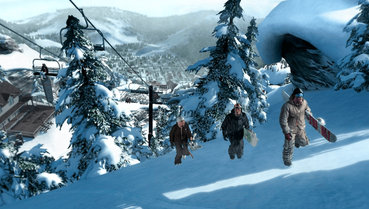 Гра Sony PlayStation 3 Shaun White Snowboarding Англійська Версія Б/У - Фото 3 Гра Sony PlayStation 3 Shaun White Snowboarding Англійська Версія Б/У - зображення 3