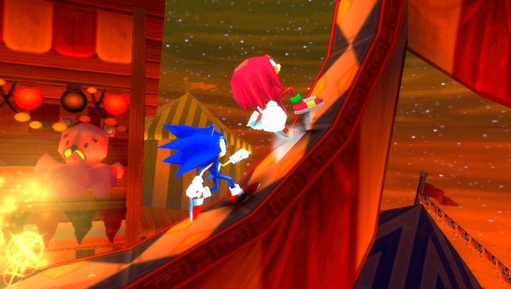 Игра Sony PlayStation Portable Sonic Rivals Английская Версия + Коробка Б/У - изображение 5