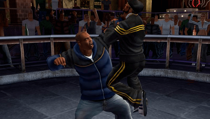 Игра Def Jam: Fight for NY RMC PlayStation 2 - изображение 5