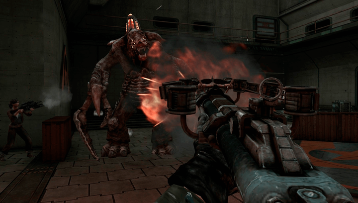 Игра Sony PlayStation Vita Resistance: Burning Skies Русская Озвучка Б/У - изображение 4