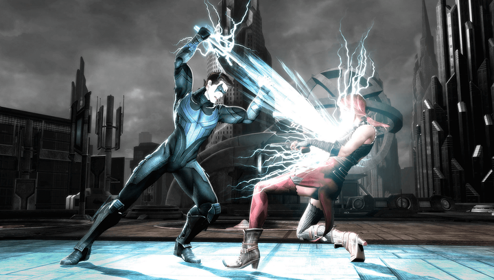 Гра Sony PlayStation 4 Injustice: Gods Among Us Ultimate Edition Російські Субтитри Б/У - Фото 6 Гра Sony PlayStation 4 Injustice: Gods Among Us Ultimate Edition Російські Субтитри Б/У - зображення 6