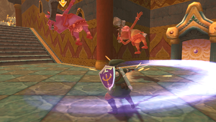 Игра Nintendo Switch The Legend of Zelda: Skyward Sword HD Русские Субтитры - Фото 3 Игра Nintendo Switch The Legend of Zelda: Skyward Sword HD Русские Субтитры - изображение 3