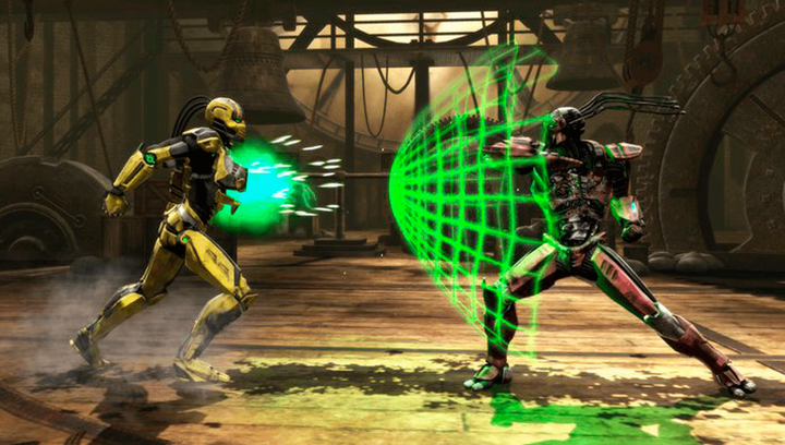 Игра Sony PlayStation 3 Mortal Kombat Английская Версия Б/У - изображение 2