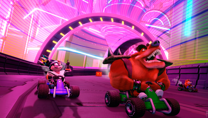 Игра Microsoft Xbox One Crash Team Racing Nitro-Fueled Английская Версия Б/У - изображение 2