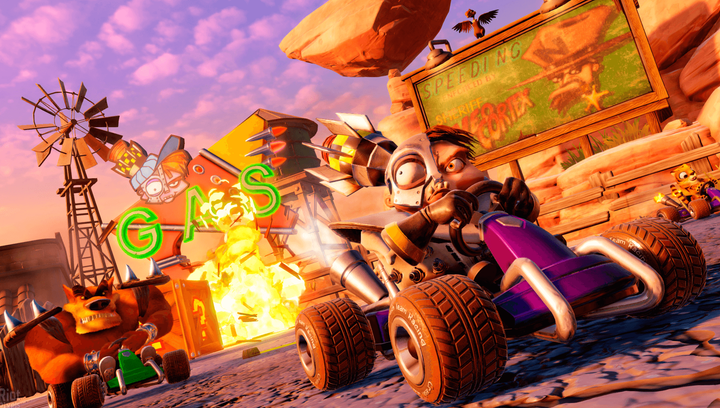Игра Microsoft Xbox One Crash Team Racing Nitro-Fueled Английская Версия Б/У - изображение 4
