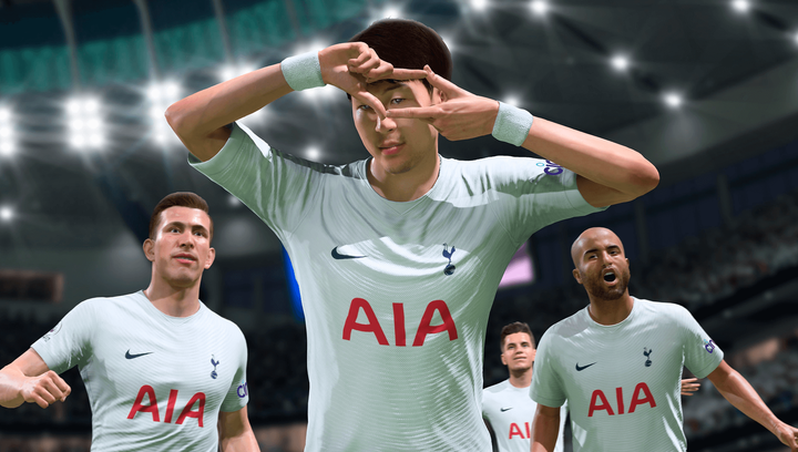 Игра Sony PlayStation 4 FIFA 22 Русская Озвучка Б/У - изображение 4