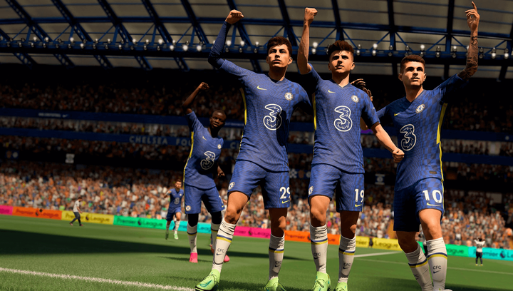 Игра Sony PlayStation 4 FIFA 22 Русская Озвучка Б/У - изображение 5