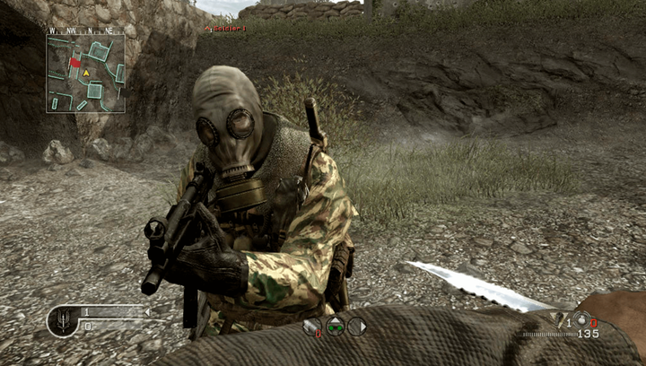 Игра Microsoft Xbox 360 Call of Duty 4 Modern Warfare Английская Версия Б/У - изображение 6