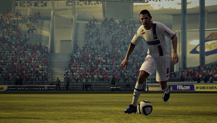 Игра Sony PlayStation 2 FIFA 09 Europe Английская Версия Б/У - изображение 2