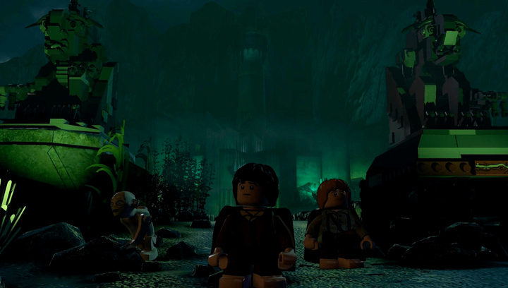 Игра Sony PlayStation 3 LEGO The Lord of the Rings Русские Субтитры Б/У - Фото 3 Игра Sony PlayStation 3 LEGO The Lord of the Rings Русские Субтитры Б/У - изображение 3