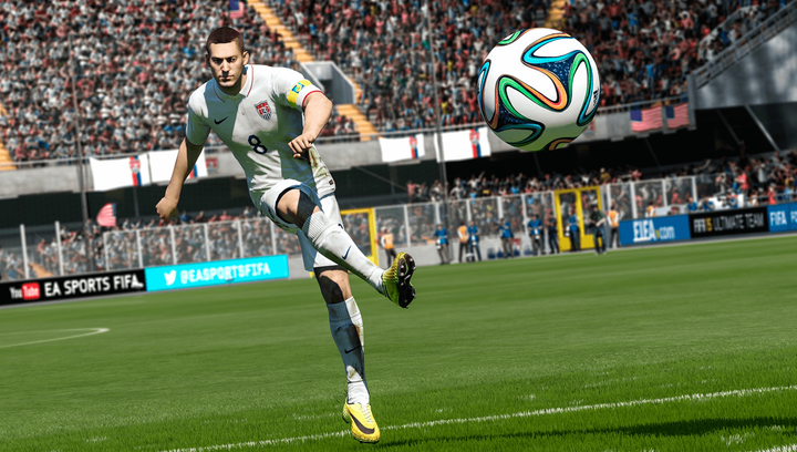 Игра Sony PlayStation 3 FIFA 15 Русская Озвучка Б/У - изображение 3